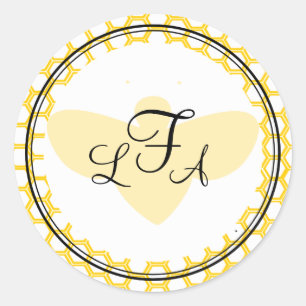 Rond Sticker apiculteur