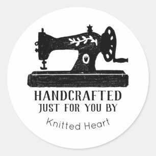 Rond Sticker artisanal pour machine à coudre