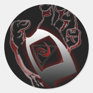 ROND STICKER ASSAILANT SUPRÊME