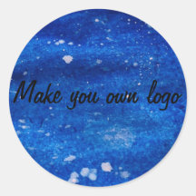Sticker avec votre logo