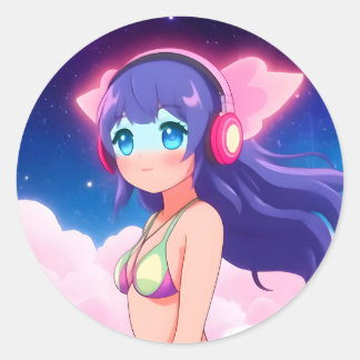 Rond Sticker ayumi Stellargroove #06