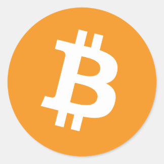 Rond Sticker Bitcoin