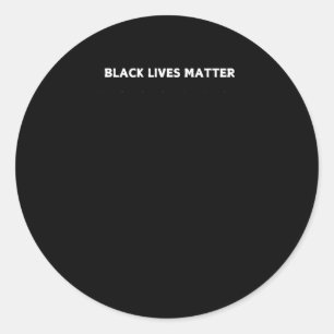 Rond Sticker Black Lives5