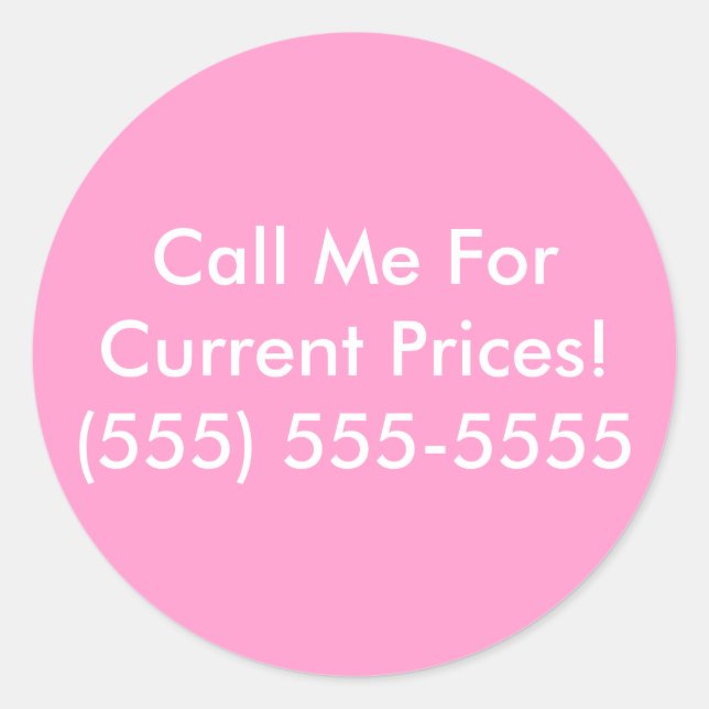 Rond Sticker Brochure (Devant)