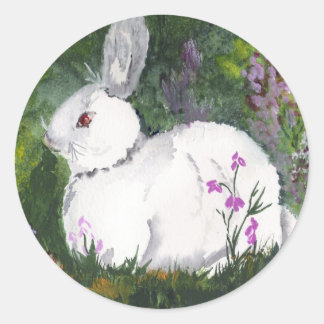 Rond Sticker Bunny