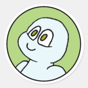 Rond Sticker Cal Mini Cercle