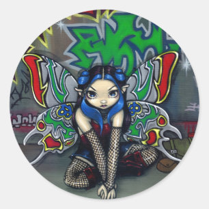 Rond Sticker "Camouflage #1"