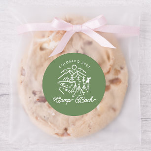 Rond Sticker Camp Bachelorette