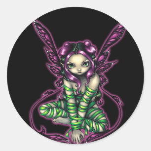 Rond Sticker "Captive Fairy"