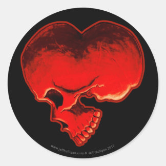 Rond Sticker Cardiac