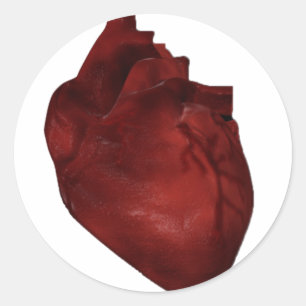 Rond Sticker cardiaque