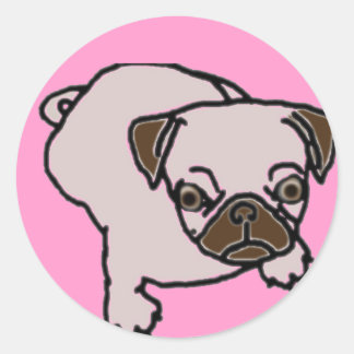 Rond Sticker carlin