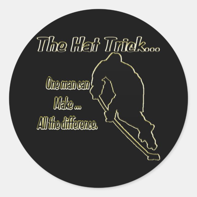 Rond Sticker Casquette (Devant)