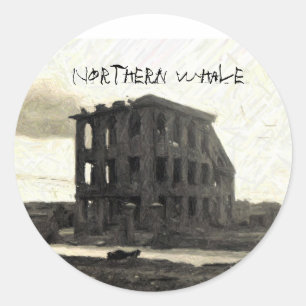 Rond Sticker CD COVER