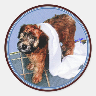 Rond Sticker : "Ce n'était pas moi !"