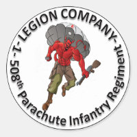 Sticker Cercle Légion