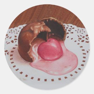 Rond Sticker Cerry Cordial