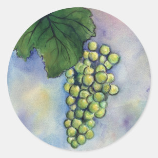 Rond Sticker Chardonnay Vins