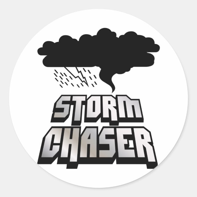 Rond Sticker chaser Storm (Devant)