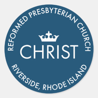 Rond Sticker Christ RPC grand