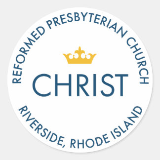 Rond Sticker ChristRPC grand