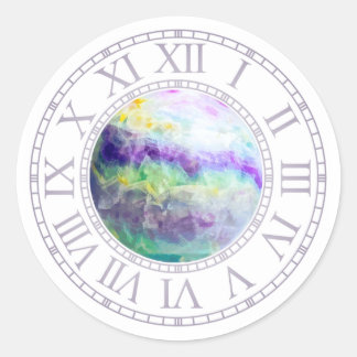 Rond Sticker Chrono Mistica - Flourite (W)