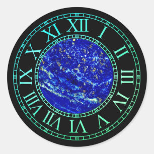 Rond Sticker Chrono Mistica - Lapis Lazuli (B)