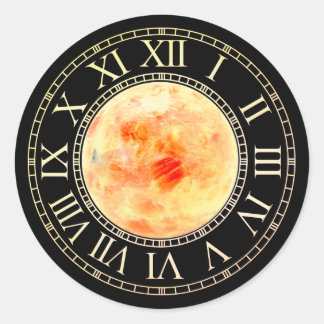 Rond Sticker Chrono Mistica - Sunstone (B)
