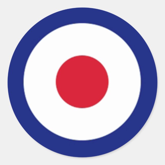 Rond Sticker cible Mod (Devant)