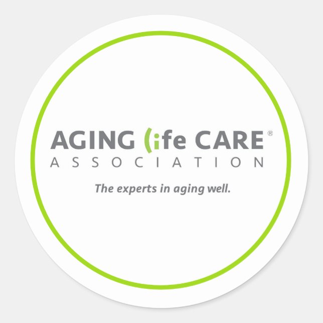 Rond Sticker circulaire ALCA (Devant)