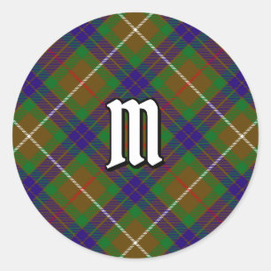 Rond Sticker Clan Fraser Classic Round Chasse
