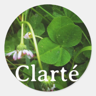 Rond Sticker Clarté 