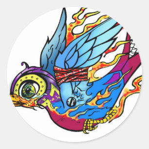 Rond Sticker classique