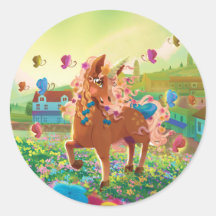 Sticker classique Gwenhwyer