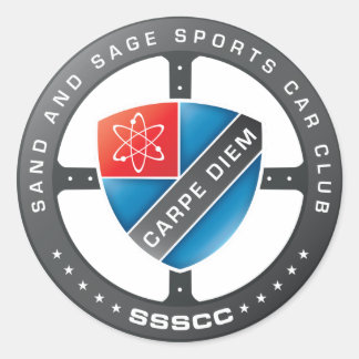 Rond Sticker Club