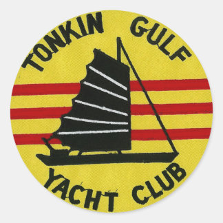 Rond Sticker Club Yacht du Golfe du Tonkin