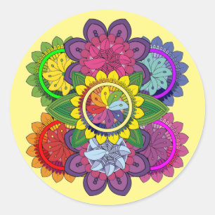 Rond Sticker Color Discord™
