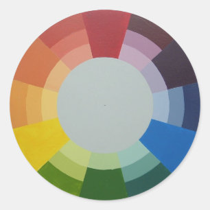 Rond Sticker COLORWHEEL