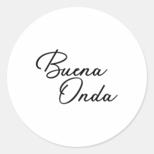 Rond Sticker cool