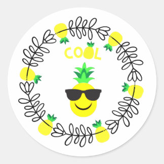 Rond Sticker cool