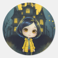 Sticker Coraline
