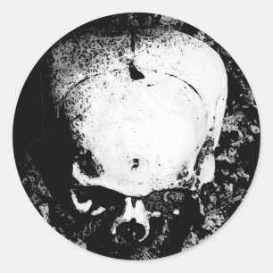 Rond Sticker crânien