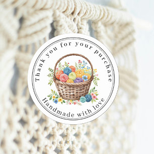 Rond Sticker Crochet