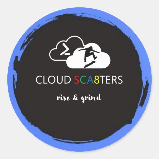 Rond Sticker CSCA8 (Devant)