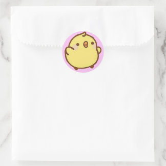 Rond sticker Cute kawaii