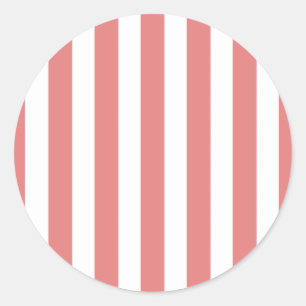 Rond Sticker d'adresse de cirque vintage