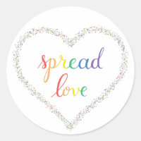 Sticker d'amour