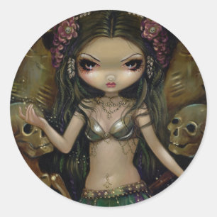 Rond Sticker "Danse Macabre : Fusion Tribale"