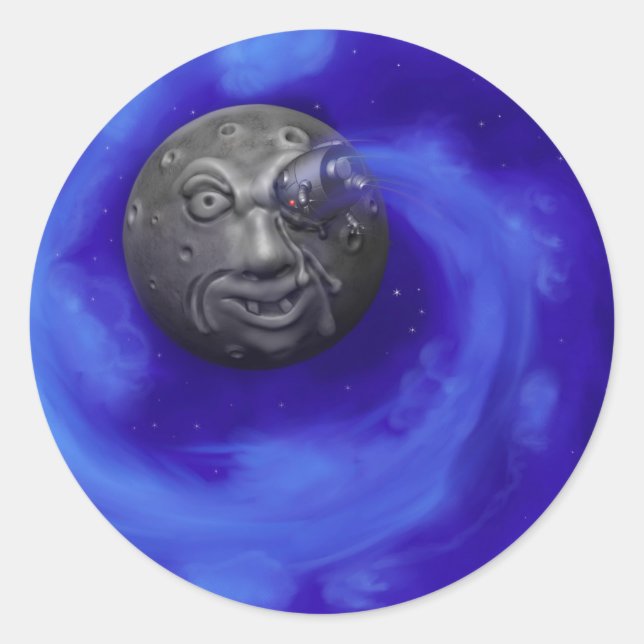 Rond Sticker d'atterrissage robuste (Devant)