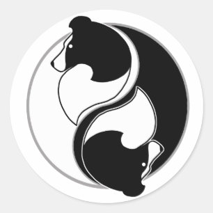 Rond Sticker de balance de plateau